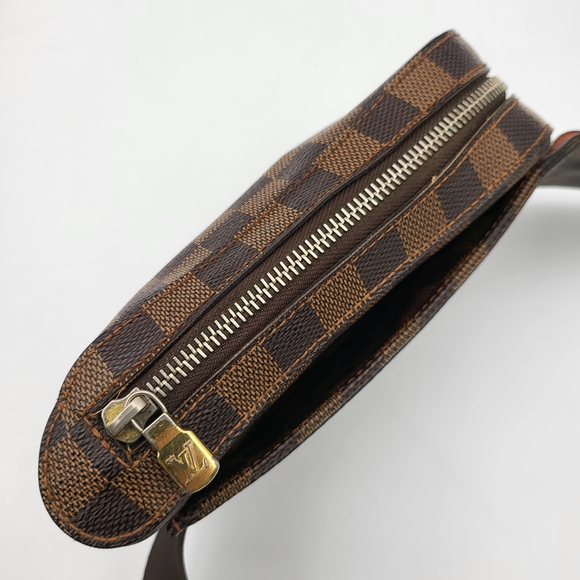 Louis Vuitton Damier Ebene Geronimos Sling Waist Bag. Authentic w/COA... - Picture 6 of 16